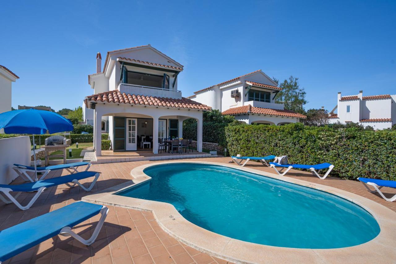Villa Las Marinas - 2 Encantadora Villa Con Piscina A 5 Min De La Playa Arenal d'en Castell Exteriér fotografie