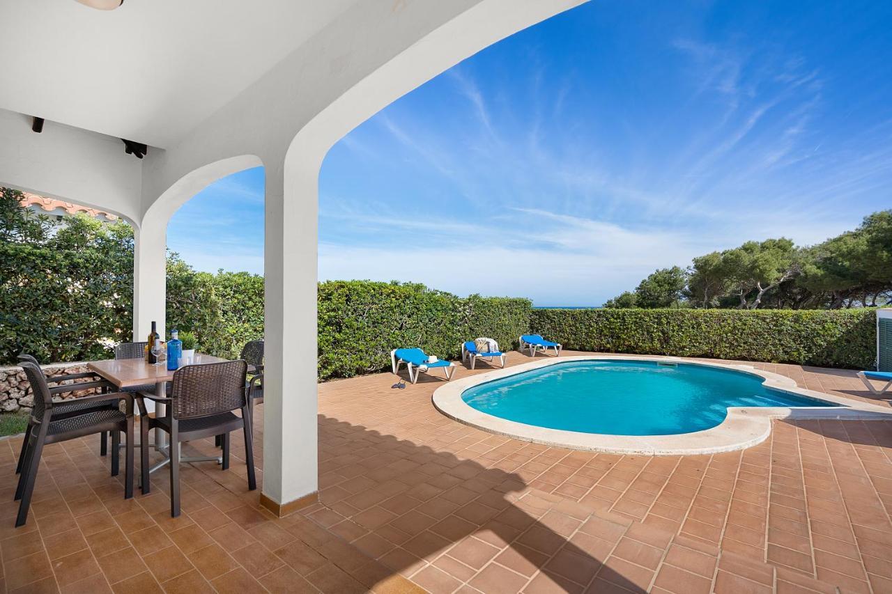 Villa Las Marinas - 2 Encantadora Villa Con Piscina A 5 Min De La Playa Arenal d'en Castell Exteriér fotografie