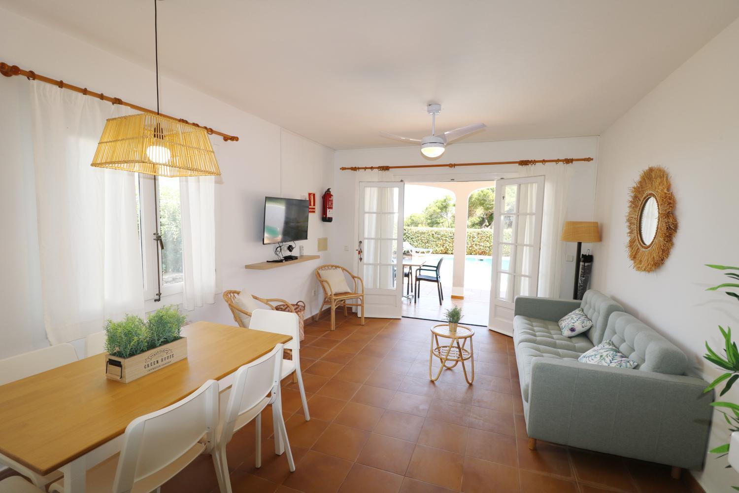 Villa Las Marinas - 2 Encantadora Villa Con Piscina A 5 Min De La Playa Arenal d'en Castell Exteriér fotografie